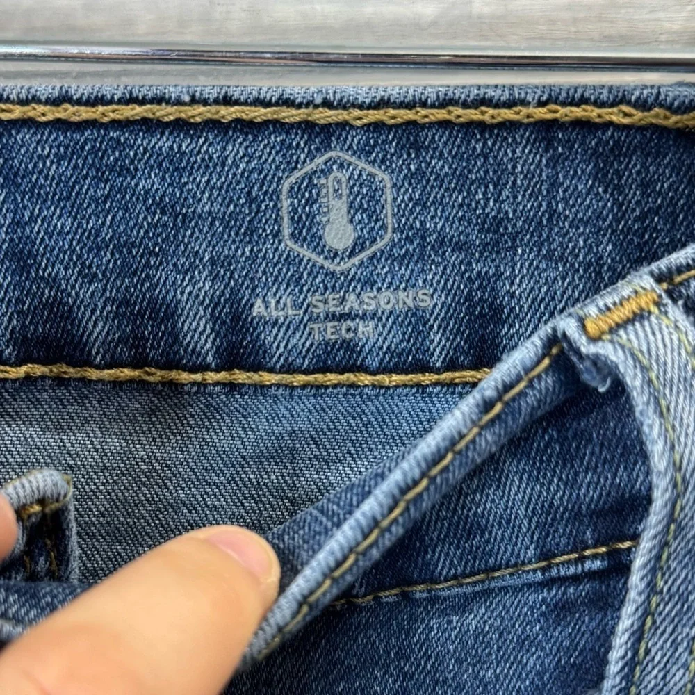 Levi's | Men's Classic Blue Denim Jeans Straight Leg Size 38X30